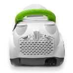 Пылесос Centek CT-2520 оранжевый/черный, 400/2200 Вт, уборка сухая, пылесборник циклонный фильтр 2 л, фото9