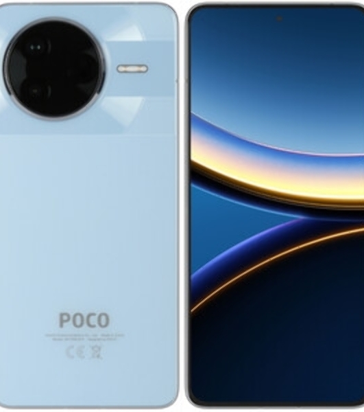 Смартфон Poco F7 Pro 12/256Gb синий