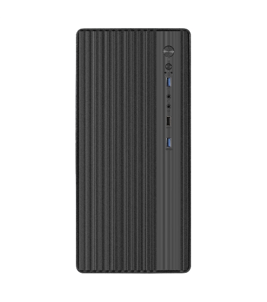 Корпус ExeGate BAA-503U2-AA500, Mini-Tower, чёрный, 1 x 80/90 мм, БП 500 Вт