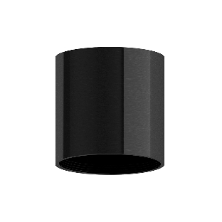 Корпус светильника C6303 DCH черный хром D60*H60mm MR16 GU5.3