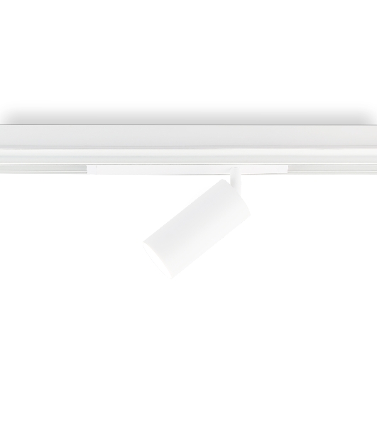 Светильник светодиодный трековый для шинопровода Magnetic Ambrella light GL1625 WH белый IP20 18W 4200K 220V 36° D55*120 (Без ПДУ)