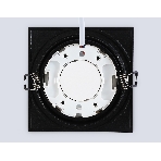 Светильник Ambrella light TN52233 BK черный IP20 GX53 110*110*44, фото4