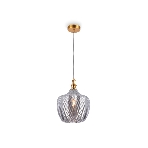 Светильник Ambrella light TR3533 SB/SM бронза/дымчатый E27 max 40W D250*1200, фото4