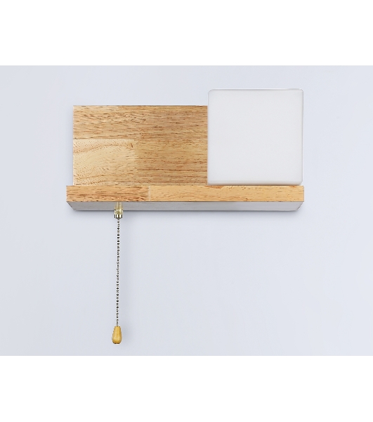 Светильник Ambrella light TR83123 LW/FR светлое дерево/белый матовый E27 max 40W 300*140*140
