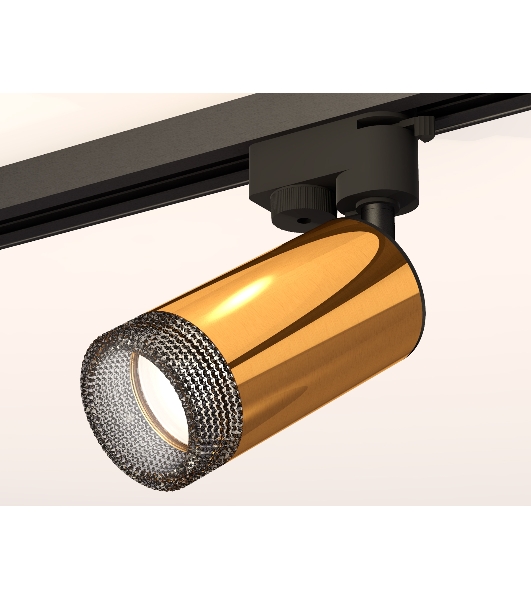 Светильник Ambrella light XT6327011 PYG/SBK/BK золото желтое полированное/черный песок/тонированный MR16 GU5.3