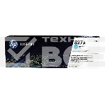 Тонер Картридж HP 827A CF301A голубой для HP CLJ Ent M880, фото 1