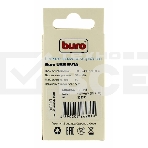 Сетевое зарядное устройство Buro TJ-164b 1A универсальное черный, фото 1