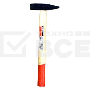 Молоток Matrix слесарный 600г квадратный боек деревянная рукоятка