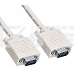 Кабель Buro CAB016S-10 VGA (m) VGA (m) 3м феррит.кольца серый, фото3