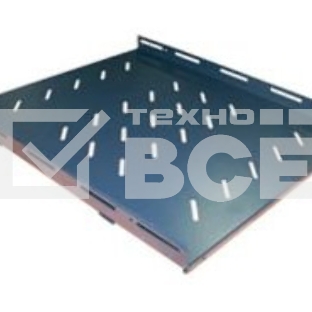 Полка стационарная Lanmaster TWT-CBB-S4-6/60 нагр.:60кг. 19
