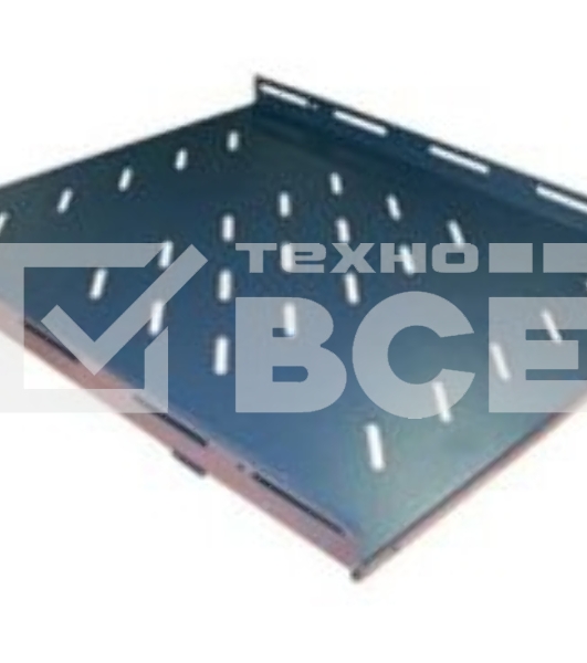 Полка стационарная Lanmaster TWT-CBB-S4-6/60 нагр.:60кг. 19