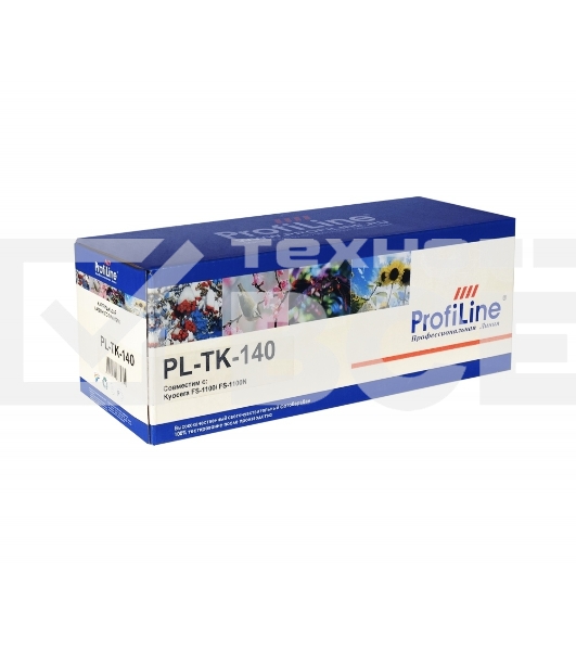 Картридж лазерный PL-TK-140 для принтеров Kyocera Mita FS-1100/1100N 4000 копий ProfiLine