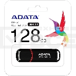 Флеш диск 128GB ADATA UV150, USB 3.0, Черный, фото3