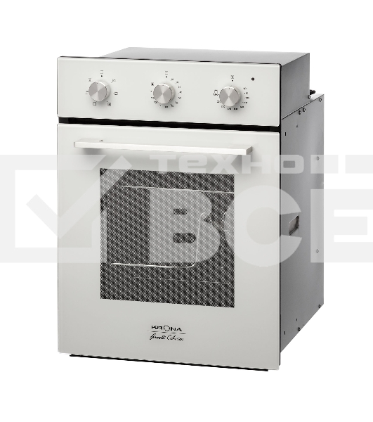 Электрический духовой шкаф Krona CORRENTE 45 WH, встраиваемый