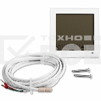 Терморегулятор сенсорный с автоматическим программированием Rexant, R200W, белый, фото3