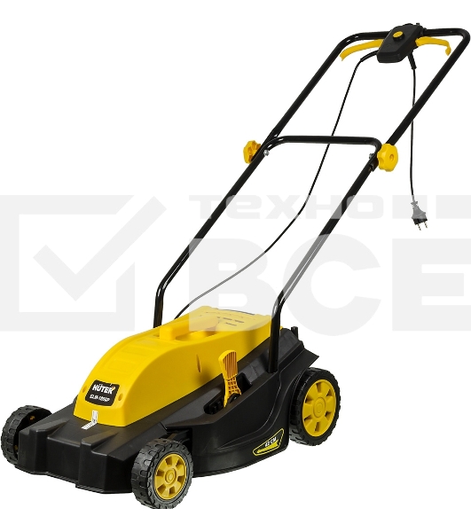 Газонокосилка электрическая ELM-1800P (пластик) Huter