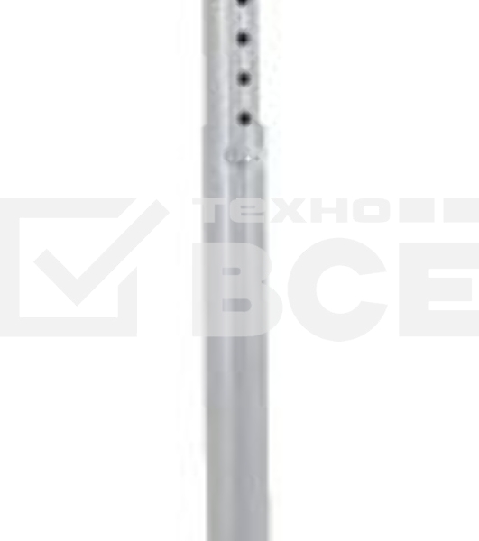 Крепеж Wize WPD-S серебро Универсальное комплект для проектора, длина штанги 82-141 см, наклон +/- 15°, поворот +/- 15°, до 12 кг, 260х260