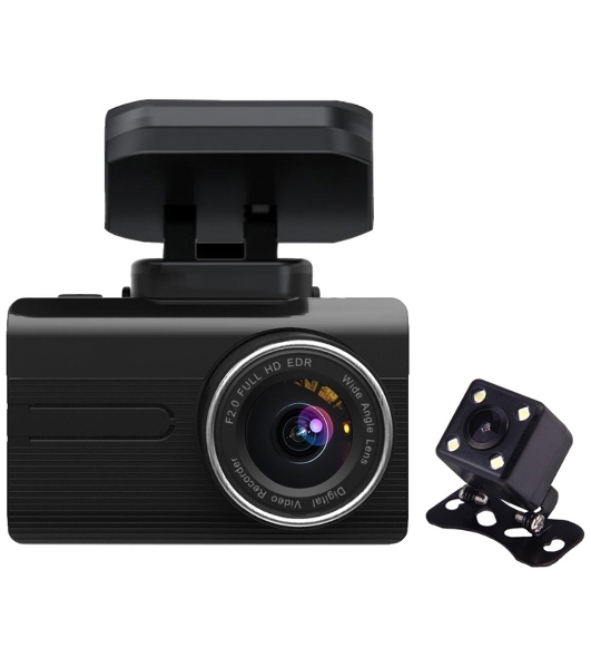 Видеорегистратор TrendVision X1 Max черный 1080x1920 150гр. GPS MSTAR 8336