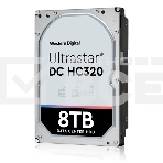 Жесткий диск для сервера WD/HGST Ultrastar 7K8 (3.5’’, 8TB, 256MB, 7200 RPM, SAS 12Gb/s, 512E SE), SKU: 0B36400, фото5