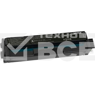 Картридж лазерный XEROX C230/C235 черный стандарт (006R04387)