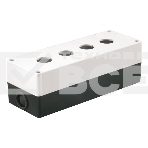 Корпус КП 104 4-м бел. для кнопок ИЭК BKP10-4-K01, фото2