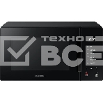 Микроволновая печь Samsung MS23T5018AK/BW черный, 23 л, 800 Вт, переключатели - сенсор, фото5