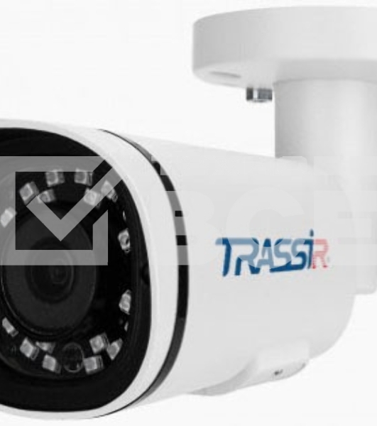 Видеокамера IP Trassir TR-D2151IR3 3.6-3.6мм цветная