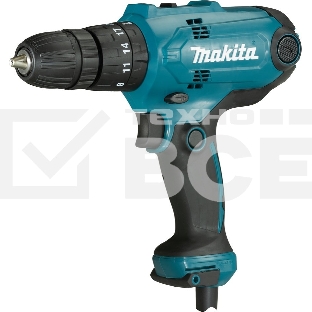 Дрель Makita HP0300, 320Вт, сетевая, ударная