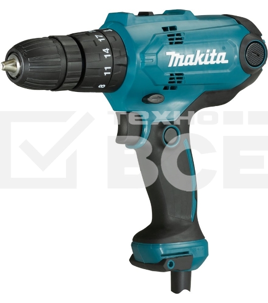 Дрель Makita HP0300, 320Вт, сетевая, ударная