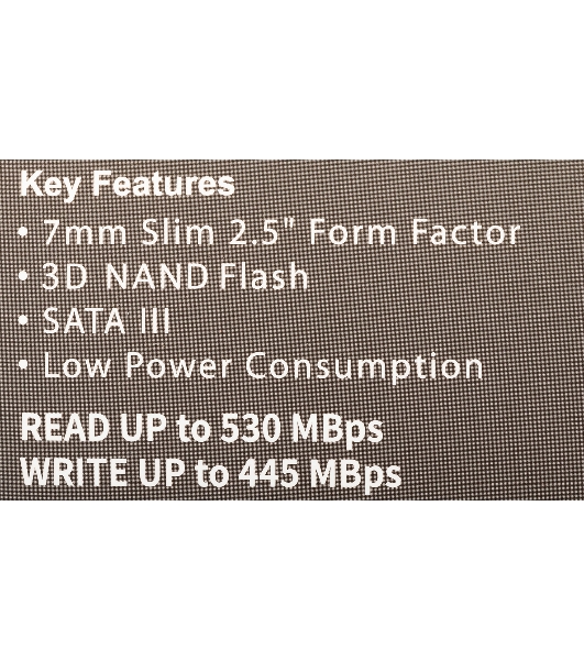 Накопитель SSD AMD Radeon R5SL128G, 128Gb, 2.5', SATA III, R/W 529/448