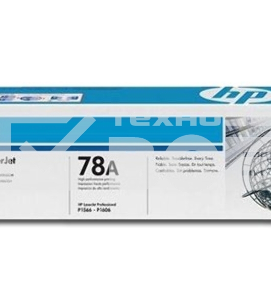 Картридж лазерный HP CE278A черный LJ P1566/P1606 (2100стр.)