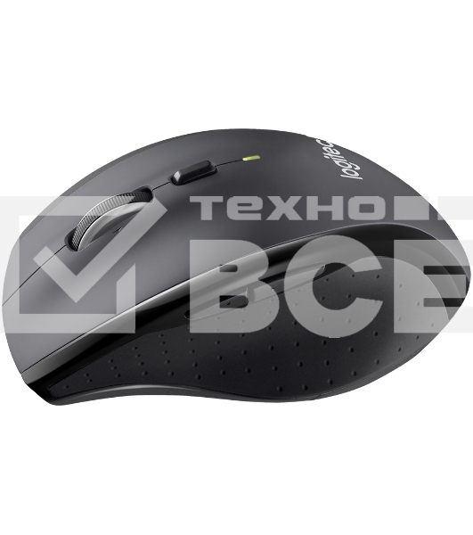 Мышь беспроводная Logitech M705 черный, 1000 dpi, радиоканал, USB, кнопки - 7