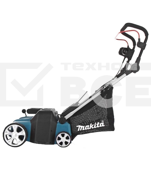 Скарификатор Makita UV3600 {1800Вт,36см,3700об\мин,4уров(-10+5мм),40л,нож-фреза,15.3кг,кор}
