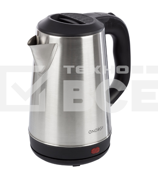 Чайник электрический Energy E-219 2,2 л,сталь,1500 Вт (007170)