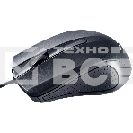 Мышь проводная Perfeo RAINBOW черный, 1000 dpi, USB, кнопки - 3, фото 1