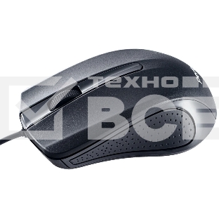 Мышь проводная Perfeo RAINBOW черный, 1000 dpi, USB, кнопки - 3