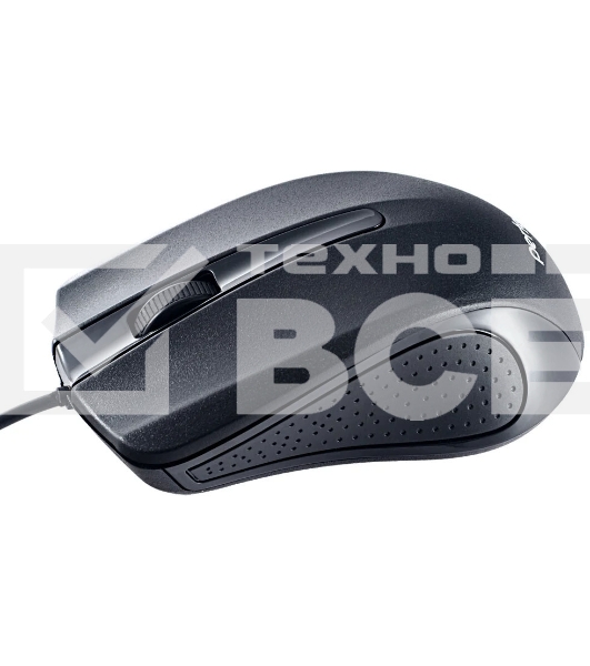 Мышь проводная Perfeo RAINBOW черный, 1000 dpi, USB, кнопки - 3