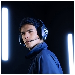 Гарнитура Edifier GX чёрный, проводная, USB, подсветка, фото9