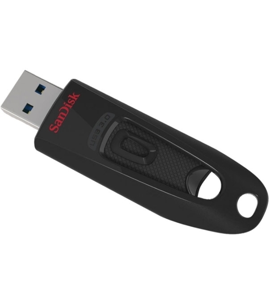 Флешка USBSanDisk 128Gb CZ48 Ultra SDCZ48-128G-U46 USB 3.0, черный USB Drive
