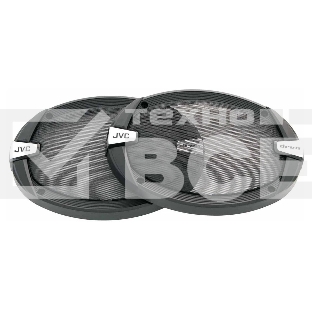 Колонки автомобильные JVC CS-DR693HP 4Ом 15x23см (6x9дюйм) (ком.:2кол.) коаксиальные трехполосные