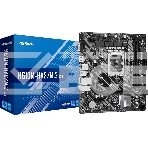 Материнская плата ASRock H610M-HVS/M.2 R2.0, LGA 1700, Intel H610, 2xDDR4, 4xSATA, 1xM.2, 1xPCIe 4.0 x16, 1xPCIe x1, 1xHDMI, 1xVGA, 1x 1Gb LAN, 4xUSB-A 2.0, 2xUSB-A 3.2 Gen 1, 3x3.5 мм, 7.1, mATX, фото 1