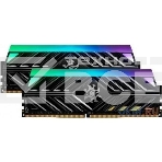 Оперативная память XPG Spectrix D41 RGB, 16GB (2x8GB), DDR4, 3600MHz, CL18, DIMM, с радиаторами, серый, RGB, фото2