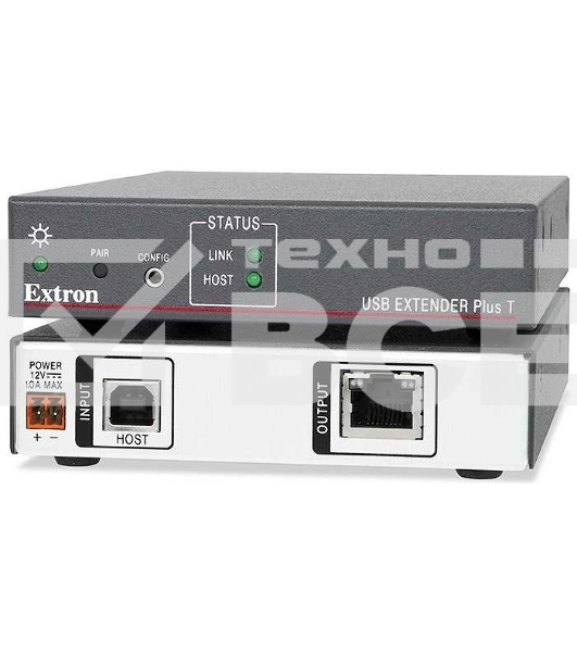 Удлинитель на витой паре для периферийных USB-устройств Extron USB Extender Plus T
