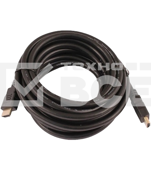 Кабель LAZSO WH-111 HDMI (m)/HDMI (m) 5м.