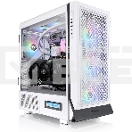 Компьютерный корпус Thermaltake Ceres 500 TG ARGB белый без БП ATX 4x140mm 2xUSB3.0 1xUSB3.1 audio bott PSU, фото2