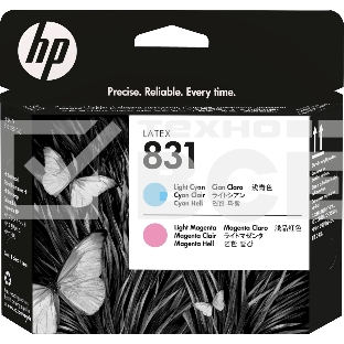 Печатающая головка HP 831 Light Magenta / Light Cyan Latex Printhead