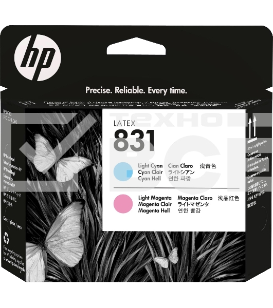 Печатающая головка HP 831 Light Magenta / Light Cyan Latex Printhead