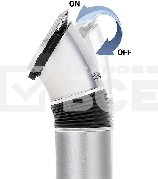 Машинка для стрижки волос Polaris PHC 0501R Flex Motion (Polaris) , Серебро