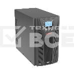 Источник бесперебойного питания Онлайн ИБП 2кВ.А 6х7А.ч Schuko (4) DKC SMALLT2A10S, фото8