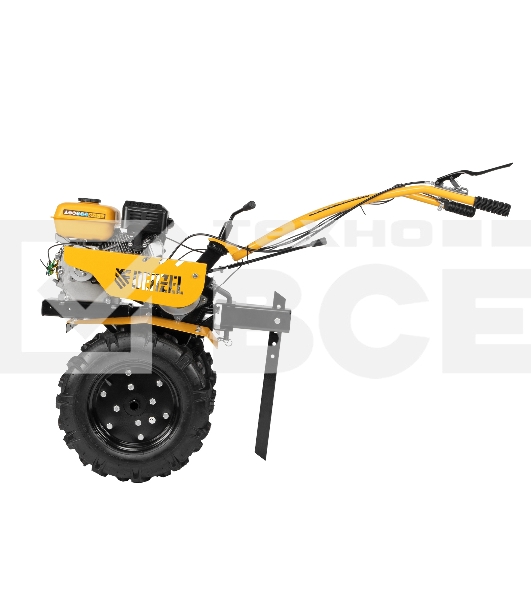 Мотоблок DPT-270S, 7 л.с., ремен.сцеп, фрез 3х4, ШОМ, передачи 2В/1Н  Denzel